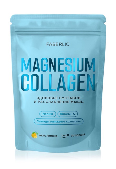 Концентрат коллагенового напитка с магнием Collagen Magnesium