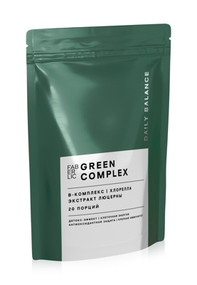 Сухой напиток Green Complex