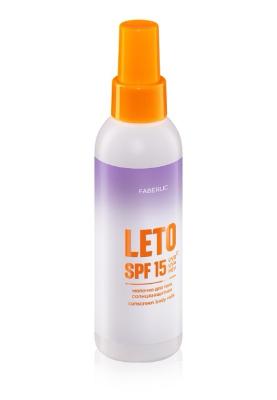 Солнцезащитное молочко для тела SPF 15