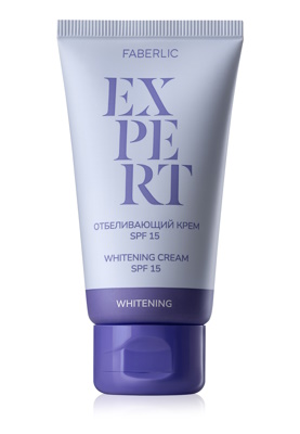 Отбеливающий крем SPF 15