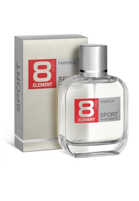 Туалетная вода 8 Element Sport