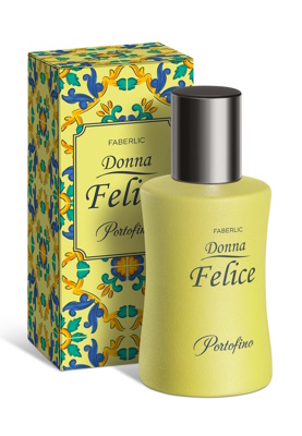 Парфюмерная вода Donna Felice Portofino