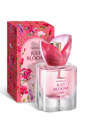 Туалетная вода Just Bloom Rose