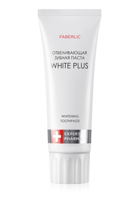Отбеливающая зубная паста White Plus
