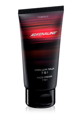 Мужской крем для лица 7 в 1 Adrenaline