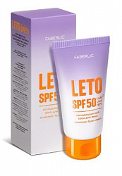 Солнцезащитный крем для лица SPF 50